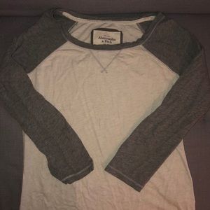 abercrombie and fitch long sleeve